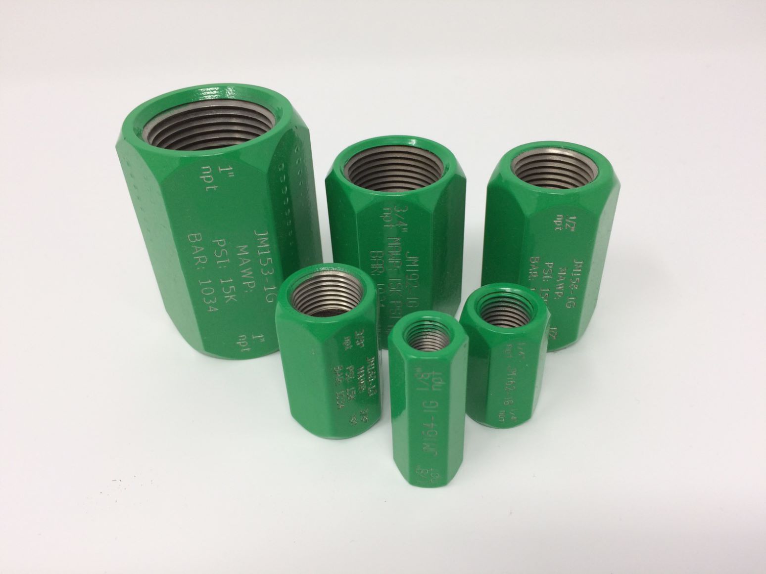 Powder Coated Vent Tubes