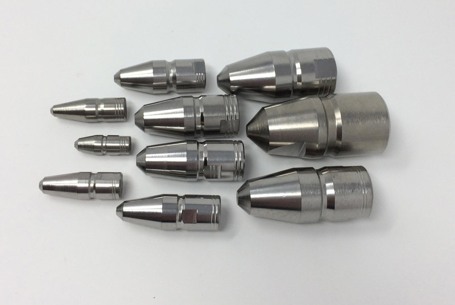 Get the right jet nozzles for challenging drain cleaning jobs.