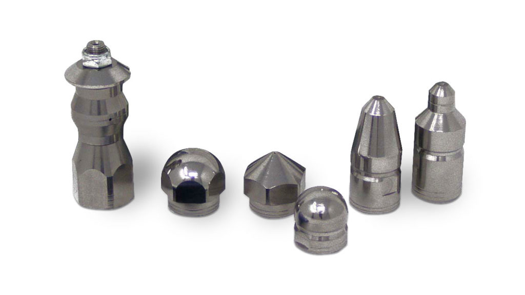 Specific nozzle requirements can range from dealing with ice, sand, roots, and other impediments.