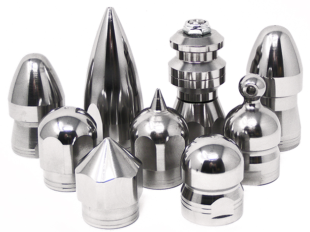 Manufacturers often specify the nozzle kits they want to include with every jetter sale.